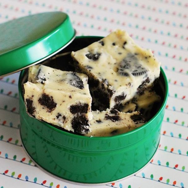 Cookies & Cream Fudge