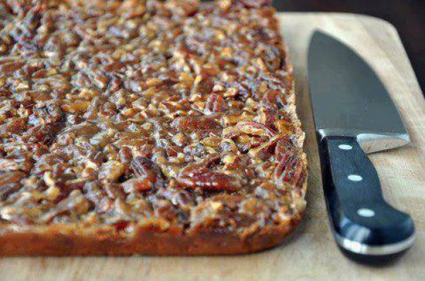 Pecan Cake Bars