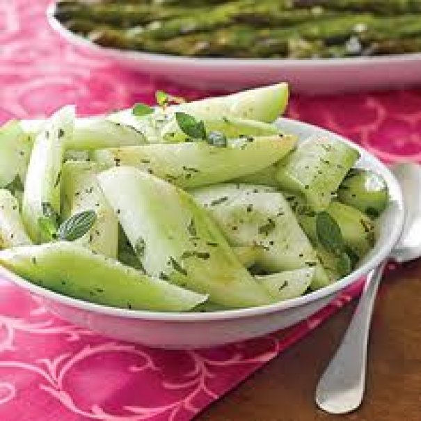 Julia Child's Sautéed Cucumbers