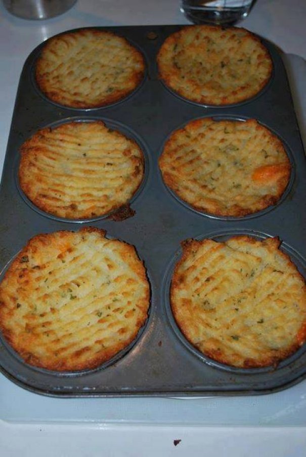 Muffin Pan Potatoes