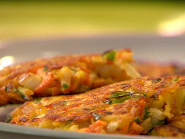 Root Vegetable Patties