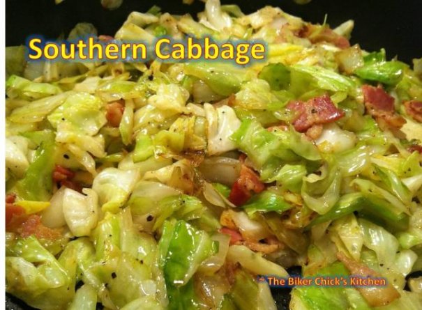 Southern Fried Cabbage