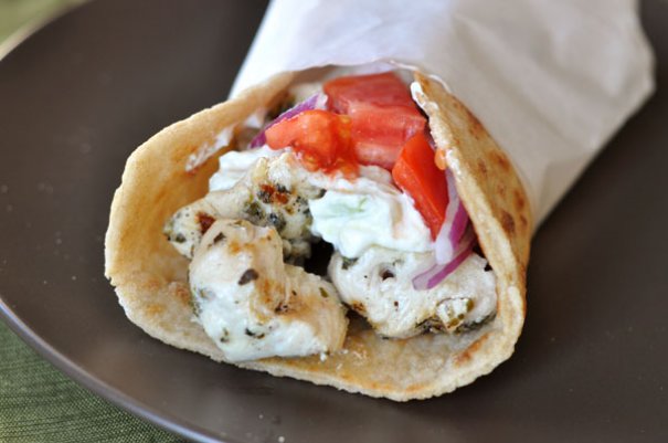 Chicken Gyros