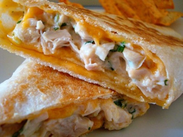 Crispy Chicken Wraps