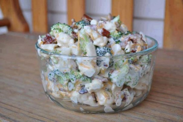 Amish Broccoli Salad