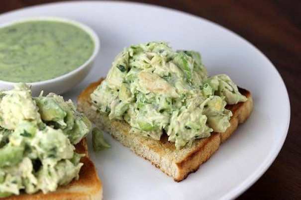 Avocado Chicken Salad