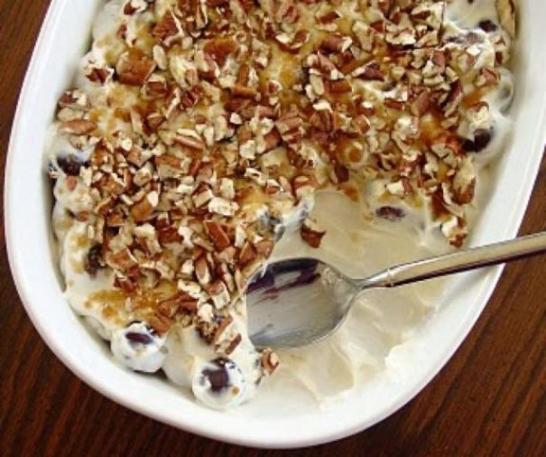 Sweet Grape Salad