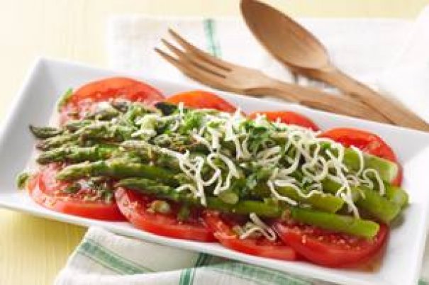 Tomato-Asparagus Salad