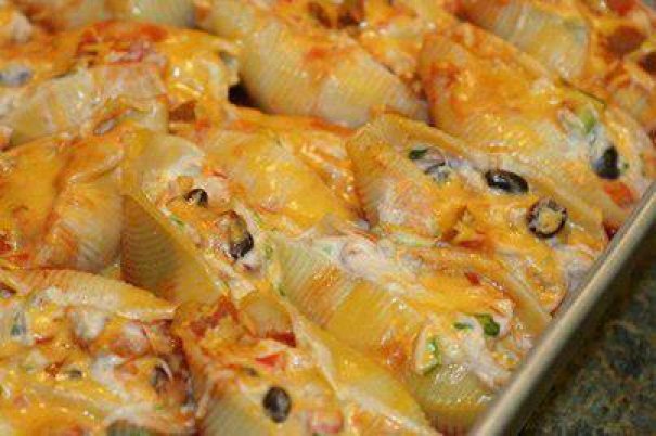 Mexican Stuffed Shells