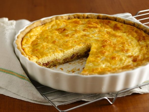 Gluten Free Quiche Lorraine