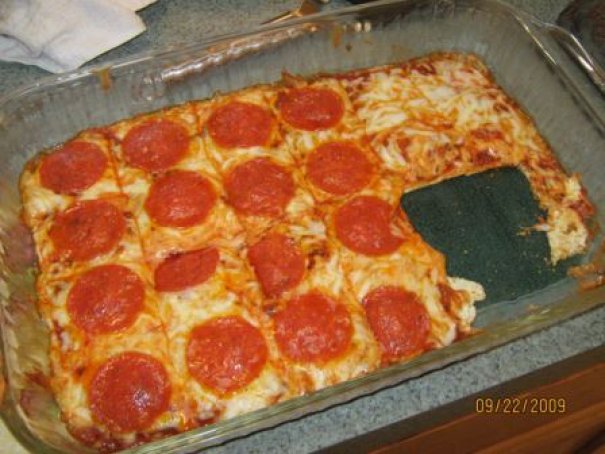 For when you absolutely want pizza but not all the carbs!