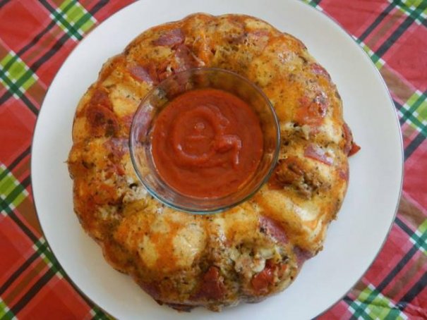 Pizza Pull Apart Bread