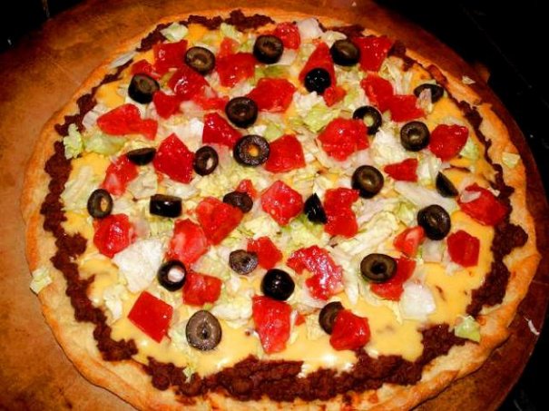 TASTY TACO PIE