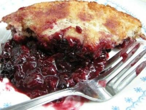 BLACKBERRY COBBLER
