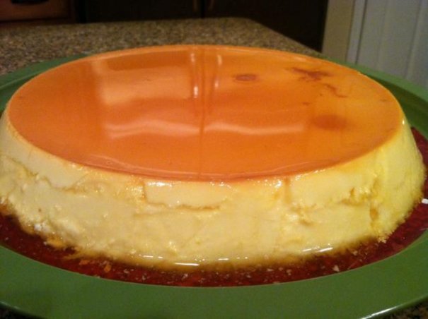 Creamy Caramel Flan