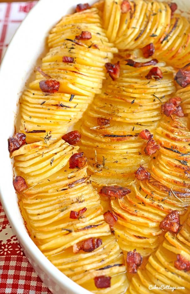 Crispy Potato Roast