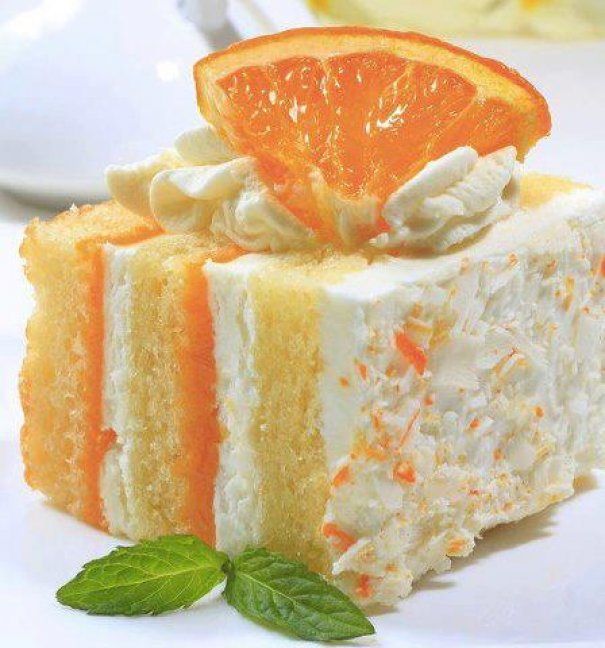 CREAMSICLE CAKE