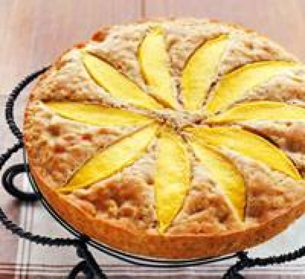 Diabetic Mango Coffee Cake