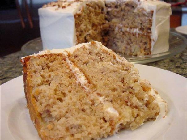 Hummingbird Cake