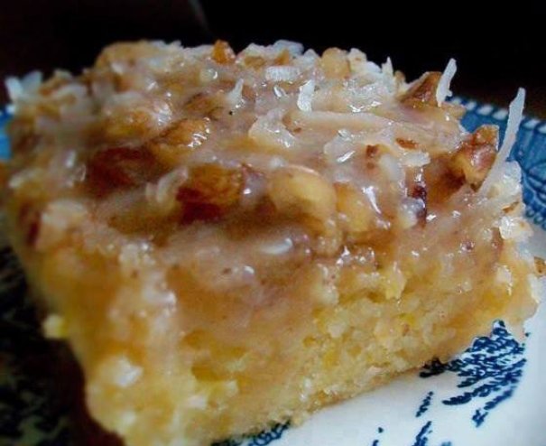 Peach Cake