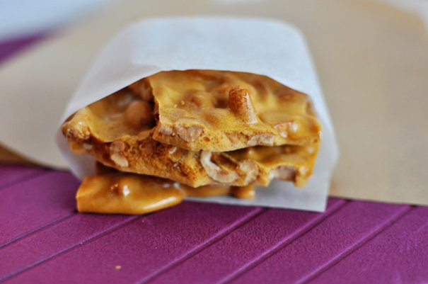Microwave Peanut Brittle