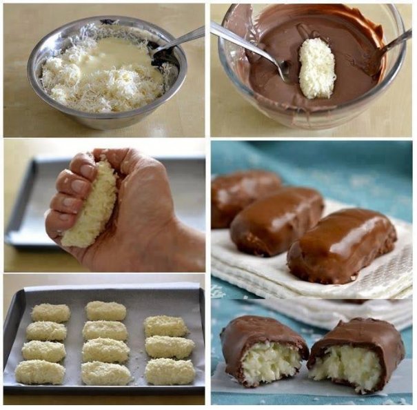Mounds / Almond Joy Bars