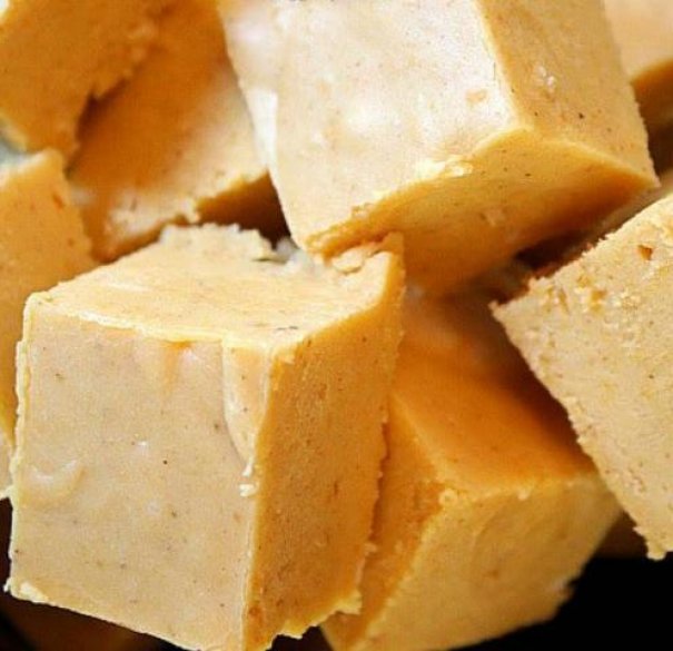 Pumpkin Pie Fudge