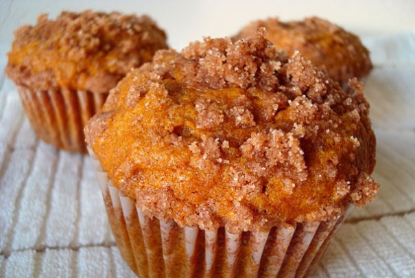 Pumpkin Cream Cheese Muffins