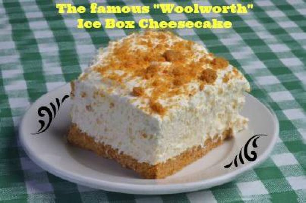 Famous Woolworth Ice Box Cheesecake (copycat recipe)