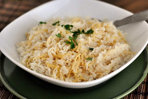 Simple Rice Pilaf