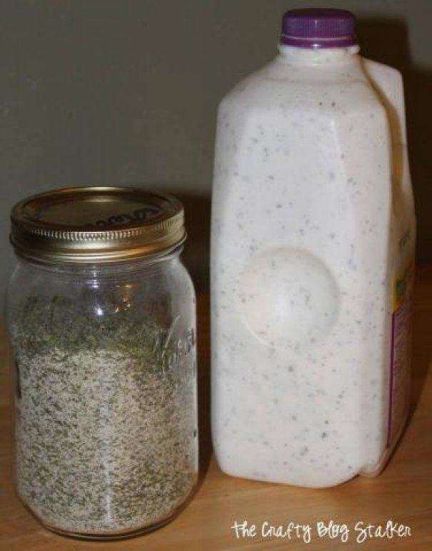 Homemade Ranch Dressing
