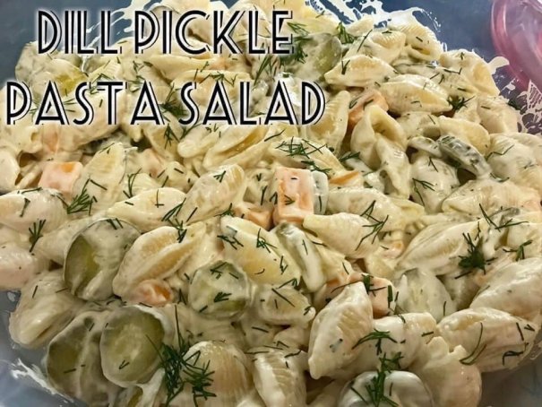 DILL PICKLE PASTA SALAD