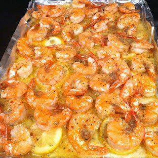 Shrimp Lovers Bake