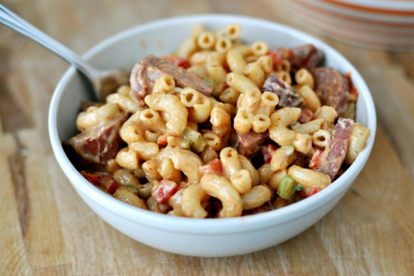 BBQ Macaroni Salad