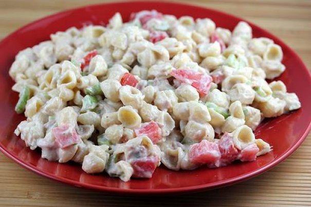 Simple Tuna Pasta Salad