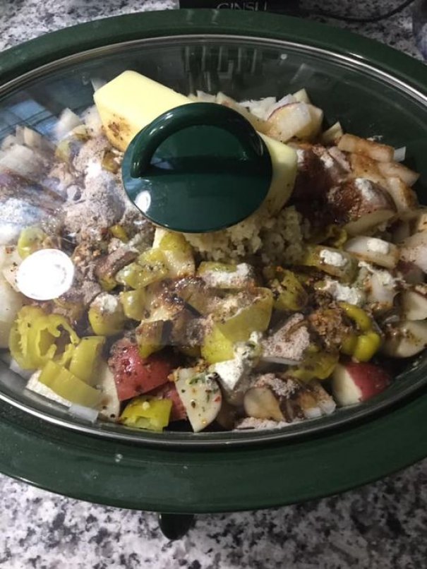Mississippi Kitchen Sink stew