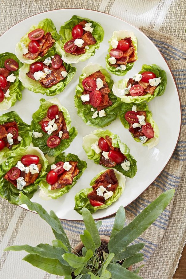 Think of these delectable cups as a BLT—without all the extra carbs!