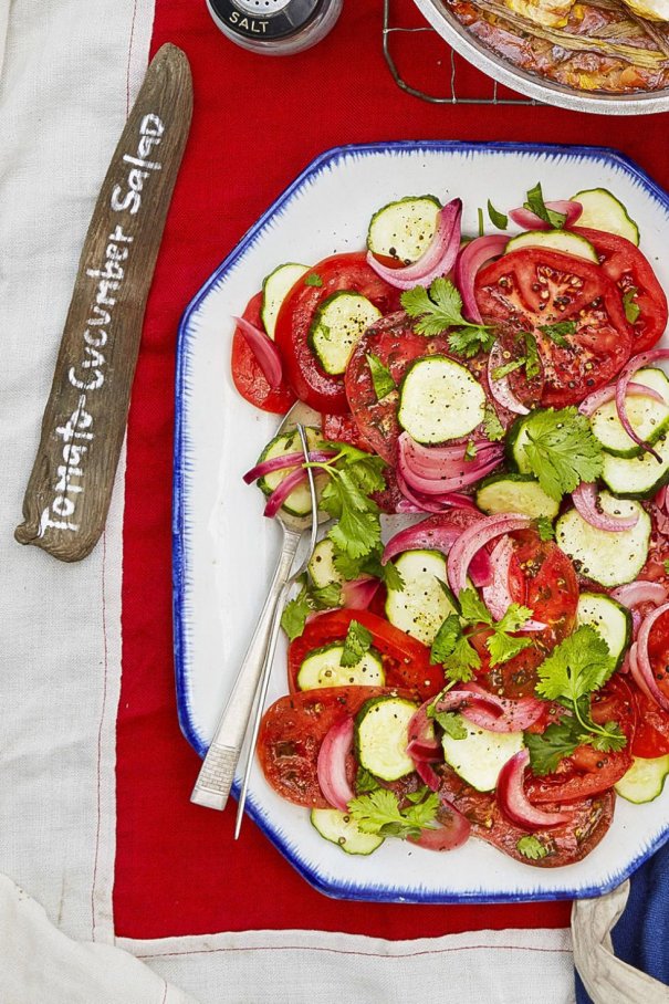Balance out all your heavy barbecue dishes with this refreshing side.
