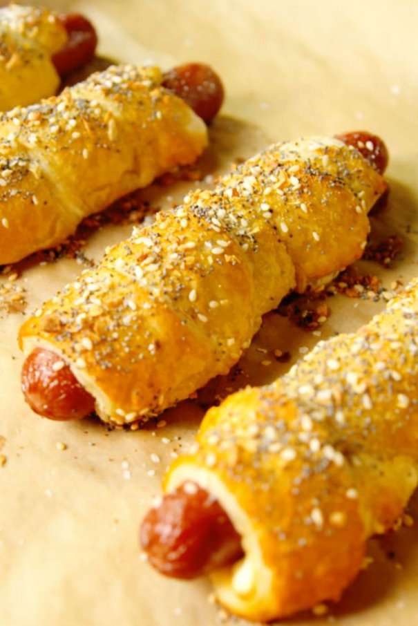 See ya never, pigs in a blanket.
