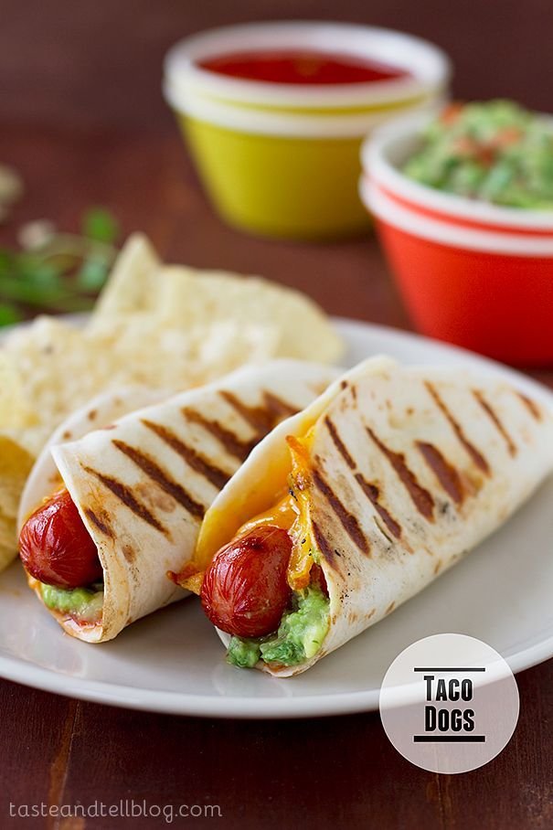 Any hot dog you can eat with guacamole is good by us.