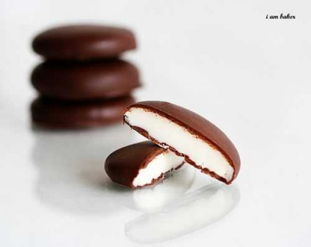 I adore peppermint patties and never knew I could make them at home!