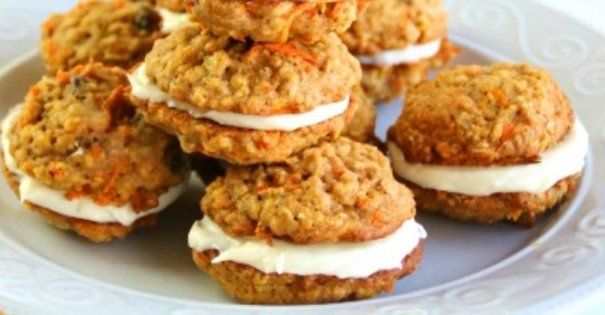 The great news is these sandwich cookies are fast, easy and delicious.