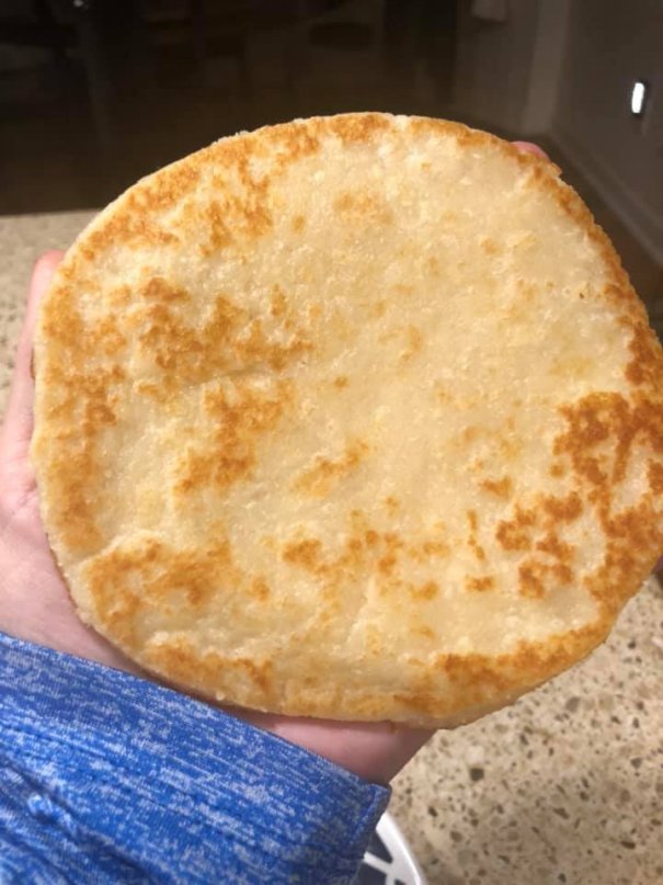 A Keto Friendly Tortilla!