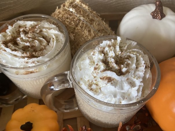 Make this cozy creamy Crock Pot Pumpkin Hot Chocolate for any party or get together!