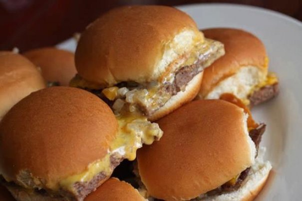 Copycat White Castle: Krystal Burgers