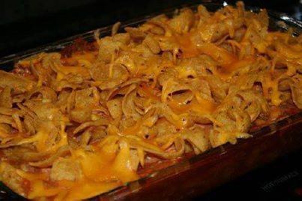 Oven-Baked Frito Pie
