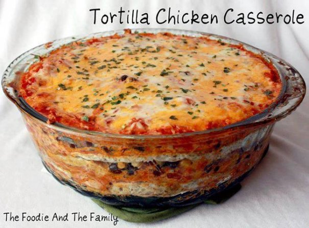 Tortilla Chicken Casserole