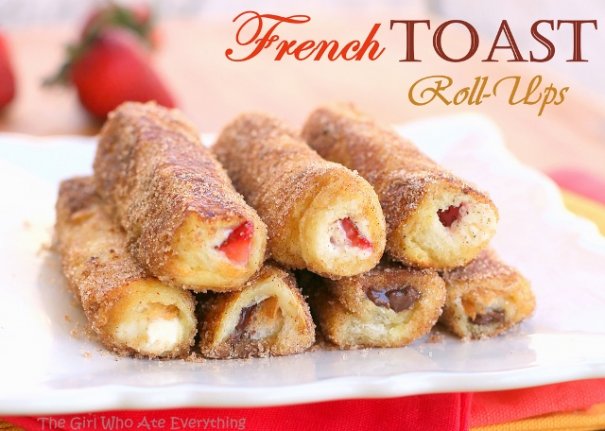 French Toast Roll-Ups
