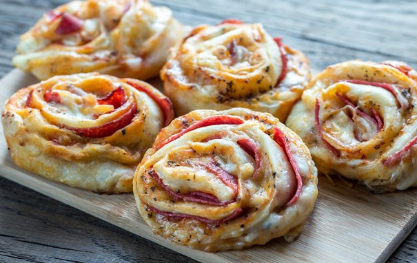 Homemade Pizza Rolls Recipe Starving Bear Recipe Sharing