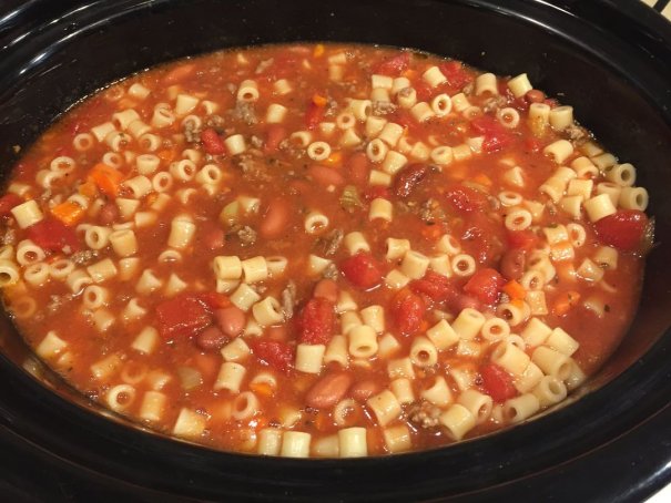 It's really good and really easy to make, even though the ingredient list may seem a bit long.  It's very flavorful.  Enjoy!